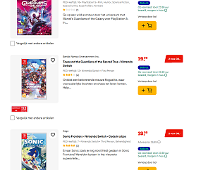 🔥2 games voor €30 bij bol 🎮
