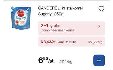 Image of canderel
