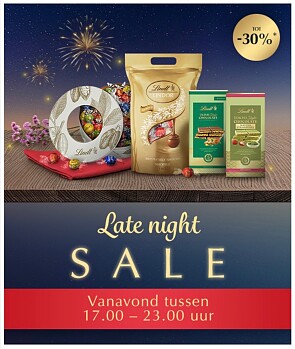 Lindt Late Night Sale