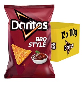 Doritos tortilla Barbecue en Paprika