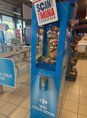 Scanmania is terug bij Carrefour 🥳
