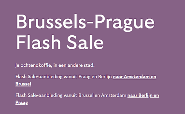 🔥 Nachttrein Flash Sale: met de slaaptrein naar Praag, Berlijn, Parijs of Milaan voor €49 🚆