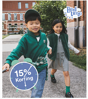 -15% op alles bij JBC