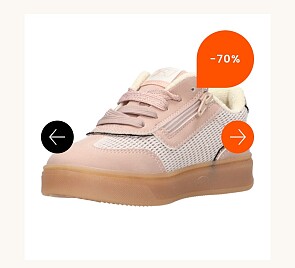 Meisjessneakers aan 15€