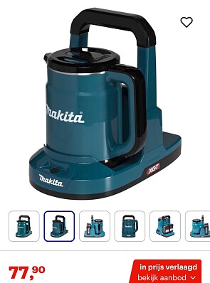 Makita Waterkoker