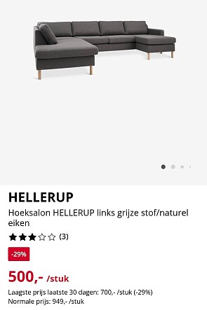 Hoeksalon HELLERUP