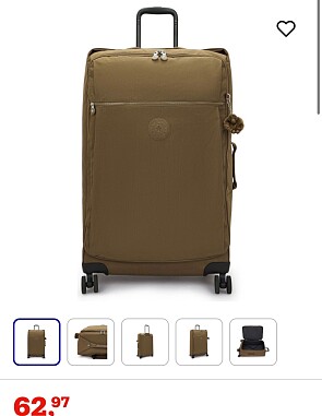 Kipling koffer L