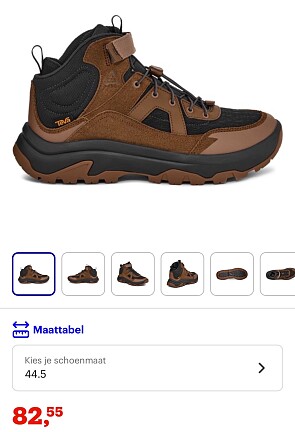 Teva wandelschoen