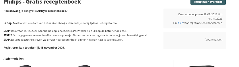 Image of receptenboek