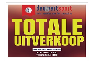 Deweert sport totale uitverkoop