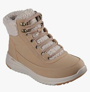 Skechers winterbottines aan de helft van de prijs