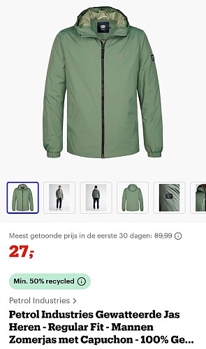 Petrol herenjas 27€!