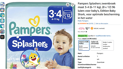 Image of zwembroek