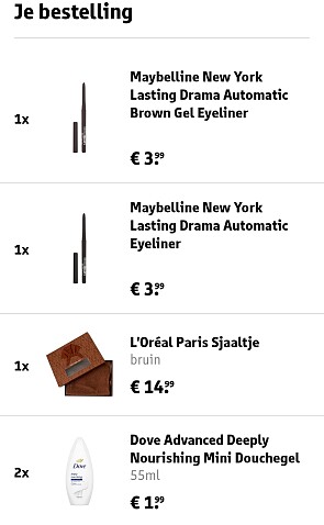 2 gratis stripverhalen + gratis L'oreal Paris sjaaltje