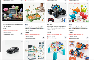 🧸 Joybuy Mix and Match: combineer 2 speelgoeditems en krijg 20% korting 🎁