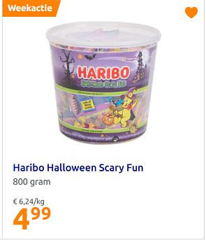 Halloween snoep en badbruisballen ✨ Weekactie Action