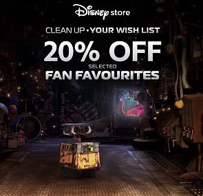 20% korting op geselecteerde fan favorieten