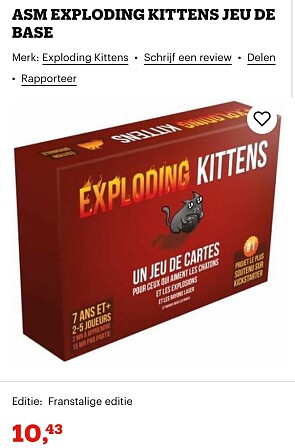 Exploding kittens