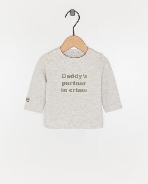 Daddy’s partner in crime
