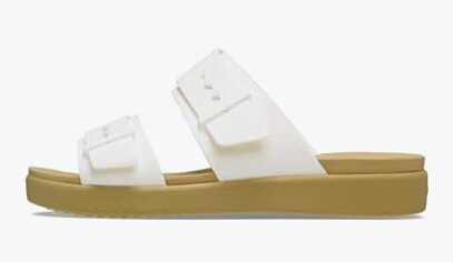 Crocs Brooklyn buckle low damessandalen