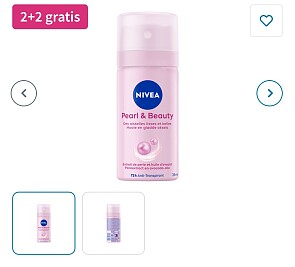 NIVEA Deodorant Spray Pearl & Beauty 35 ml