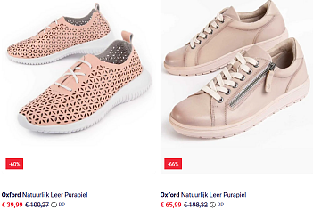 Oxford schoenen en t-shirts tot -65%