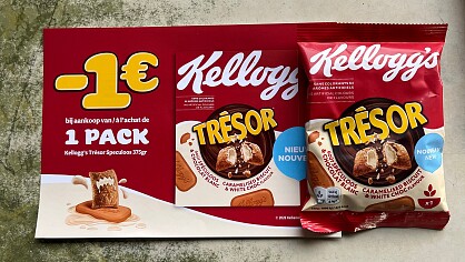 Gratis staaltje tresor en kortingsbon bij Colruyt lede