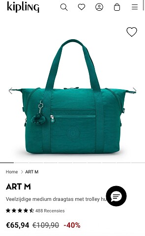 Mid season sale bij Kipling