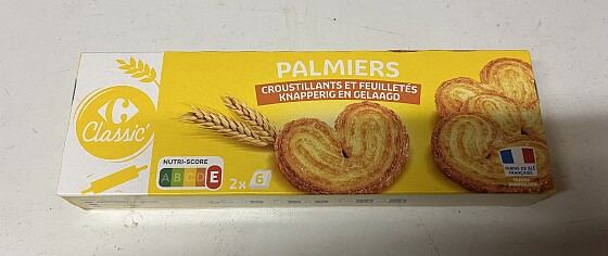 gratis koekjes bij carrefour market in lede