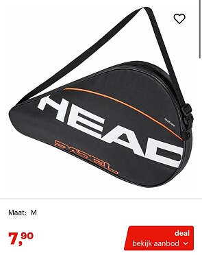 Head padelrackethoes
