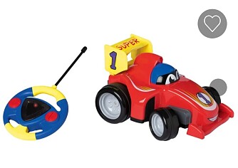 Raceauto met afstandsbediening