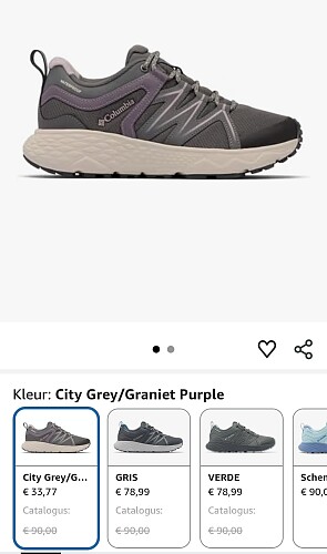 Columbia wandelschoenen