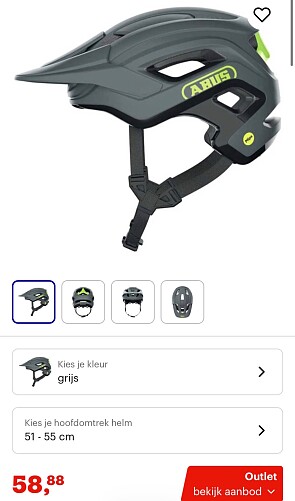 Abus MTB helm