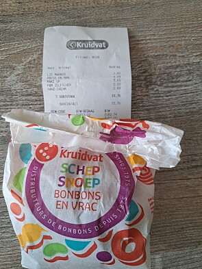 Gratis 200g schepsnoep