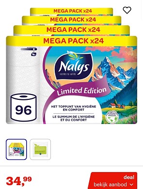 Nalys toiletpapier