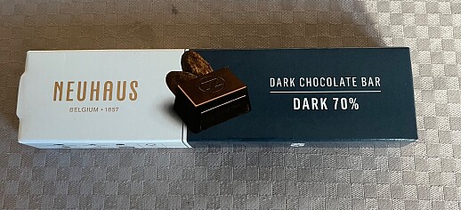 Gratis neuhaus chocoladereep