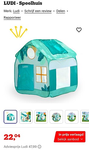 LUDI Speelhuis pop-up