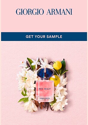 Gratis parfum staaltje Giorgio Armani: My Way