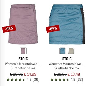 Tot 85% + 10% extra er bovenop!