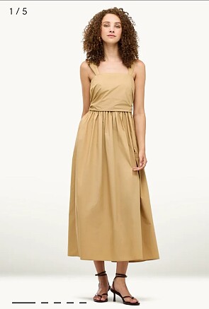 Fit & flare-jurk