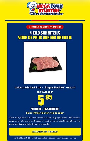 Image of schnitzel