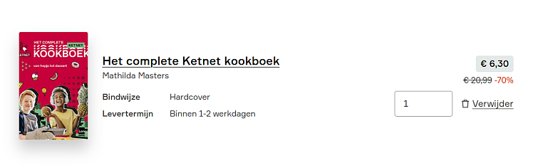 Image of receptenboek