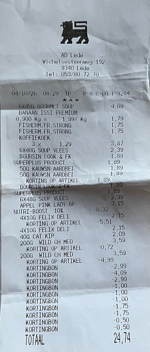 honden en kattensnacks in promo + coupons = volledig gratis