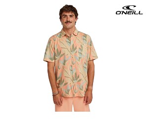 O'Neill Print Shirt Orange Tropicana Big