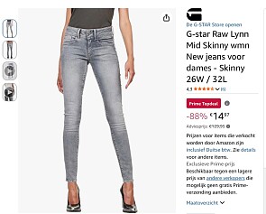 G-star Raw Jeans