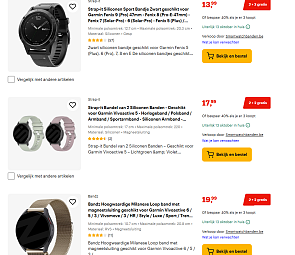 🔥 2+2 gratis op smartwatch bandjes en opladers ⌚