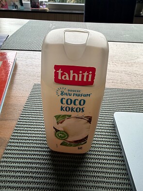 Tahiti Douche helft goedkoper