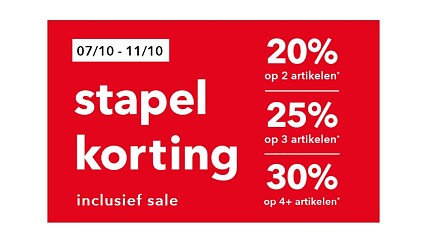 Stapelkorting Scapino, tot 30% extra INCL sale!