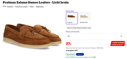 Image of loafers