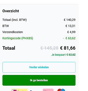 💸 Kortingscode alert bij fotoproducten.nl voor hexagons: 85% korting met code PHX85!